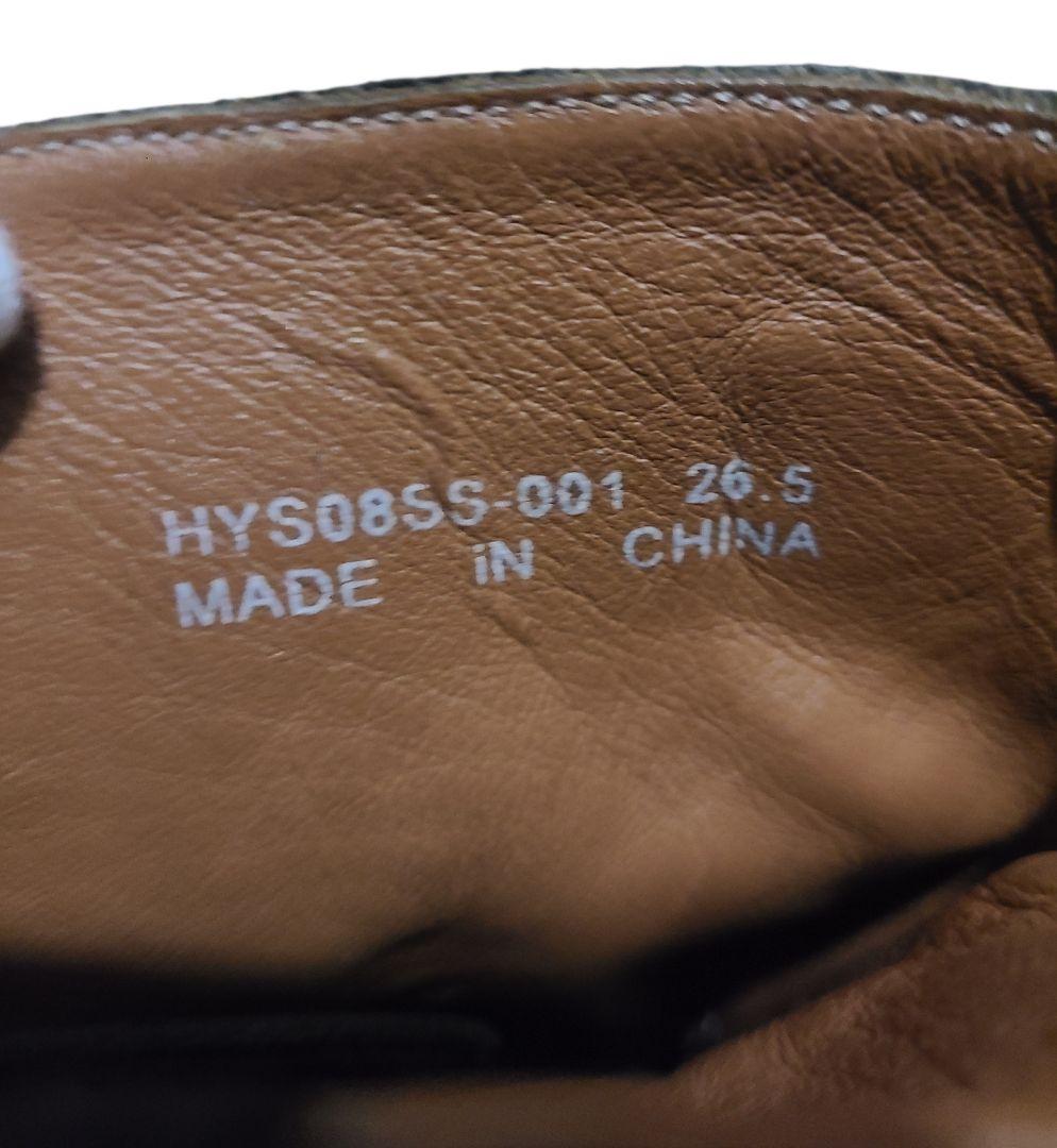 HYSTERIC GLAMOUR コンバットブーツ Size 26.5 ブラック