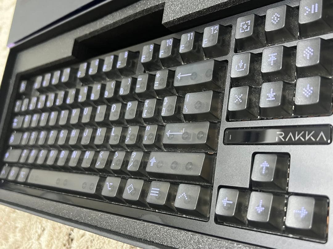キーボード RAKKA 80 Edge