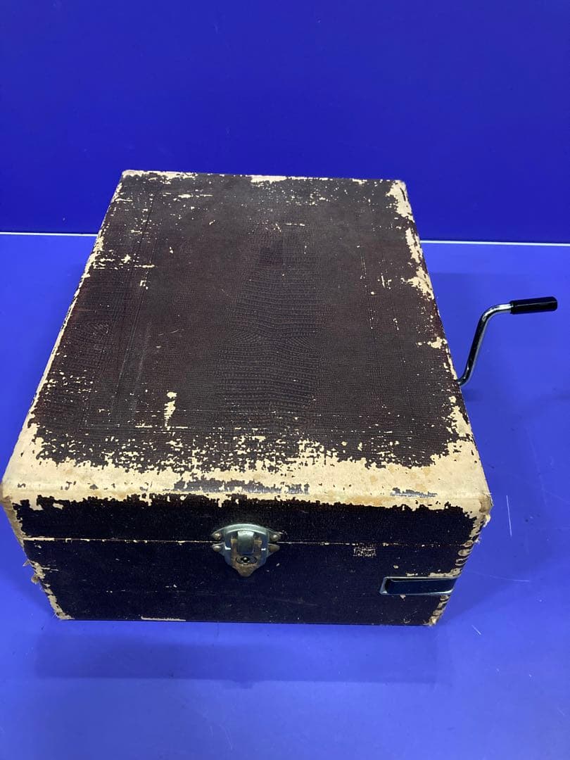 A）コロンビア Columbia ポータブル蓄音機 No.G-241