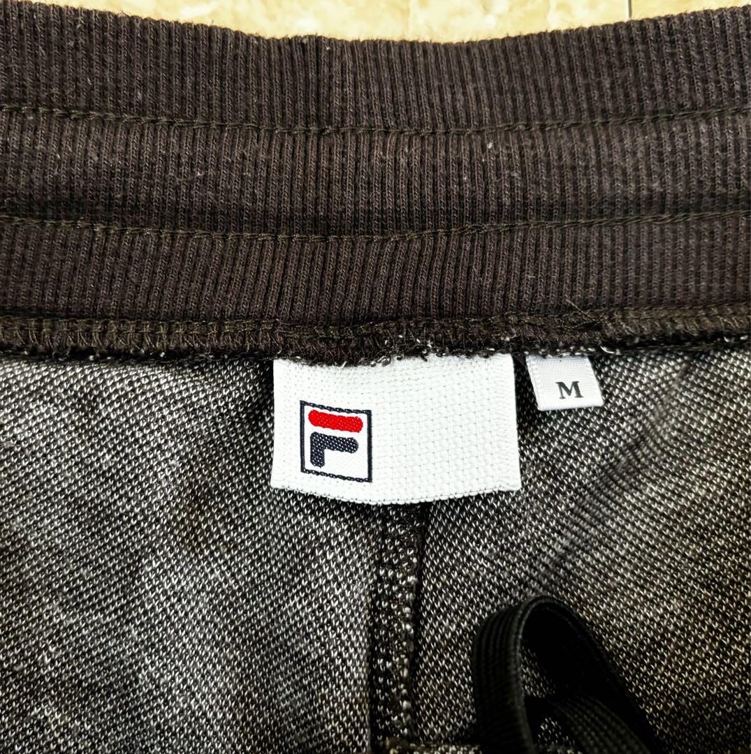 FILA 星柄　パーカー、ゲームシャツ、ショートパンツの3点セットM