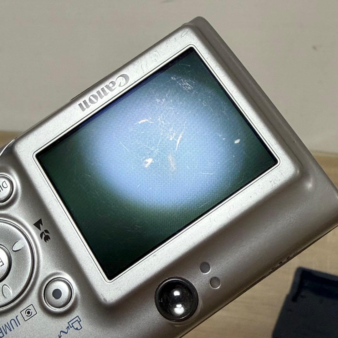 ★良品★ 動作確認済 Canon IXY DIGITAL 600 コンデジ