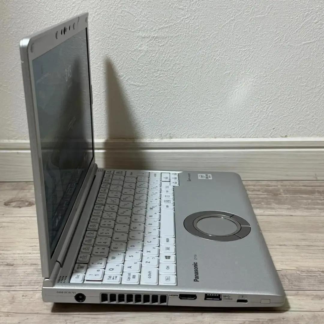 2in1PC レッツノート 10世代 i5 メモリ8GB 256GB WPS