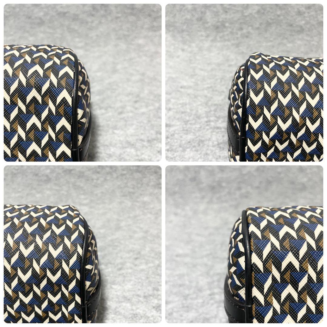 【専用】　ロベルタピエリ　ミニボストン　2way PVC × レザー　黒