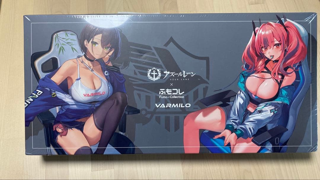 アズレン×ふもコレ ブレマートンモデル キーボード デイジー軸VARMILO