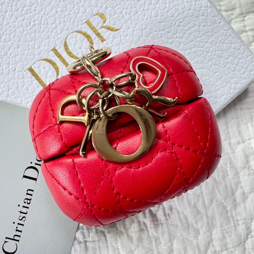 美品 ChristianDior レディディオール AirPods Proケース