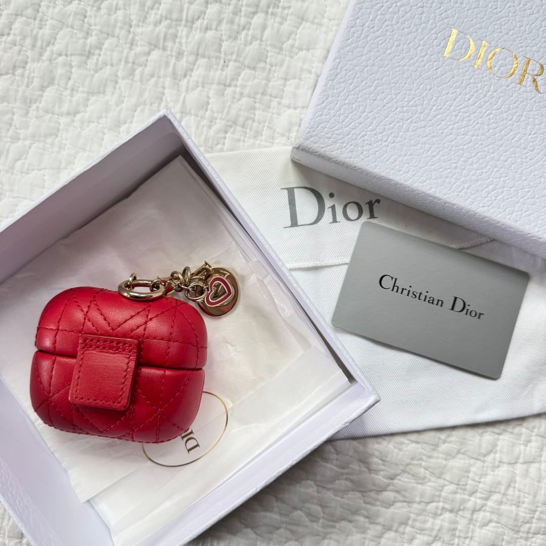 美品 ChristianDior レディディオール AirPods Proケース
