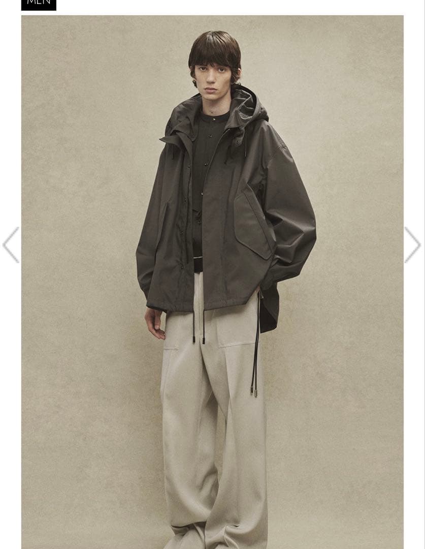 【美品】　THE RERACS ザリラクス　アウター　コート　モッズコート