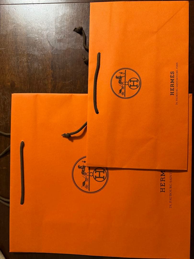 HERMÈS ラグジュアリー空箱　バーキン25・コンスタンスetcコレクション