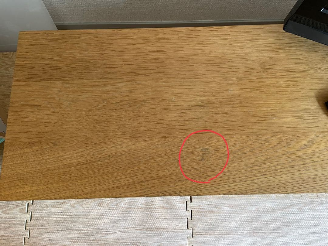 【廃盤商品】　無印良品　スタッキングキャビネット　オーク材