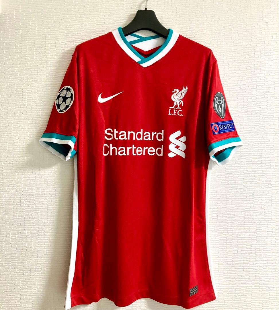 リバプール　2020/21 ホームユニフォーム　UCL仕様　ディオゴ・ジョッタ