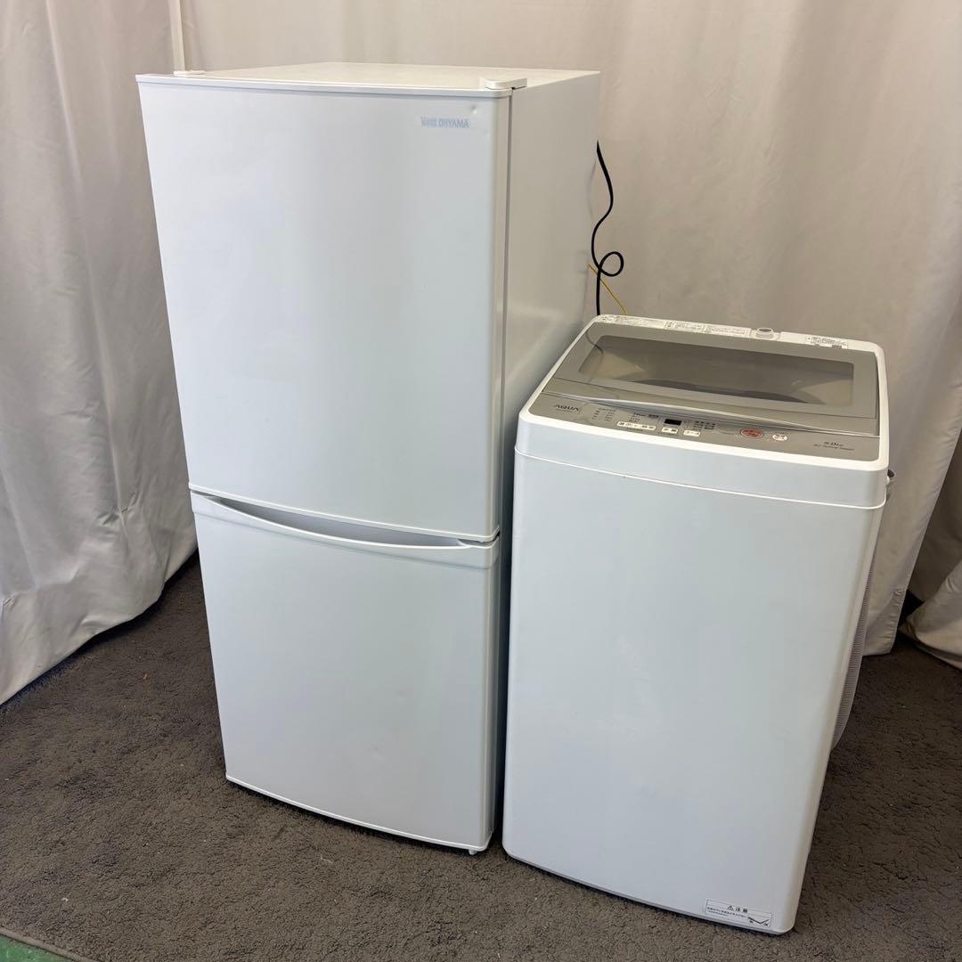 67⭕️冷蔵庫　洗濯機　一人暮らし　家電セット　アイリスオーヤマ　安い　設置無料