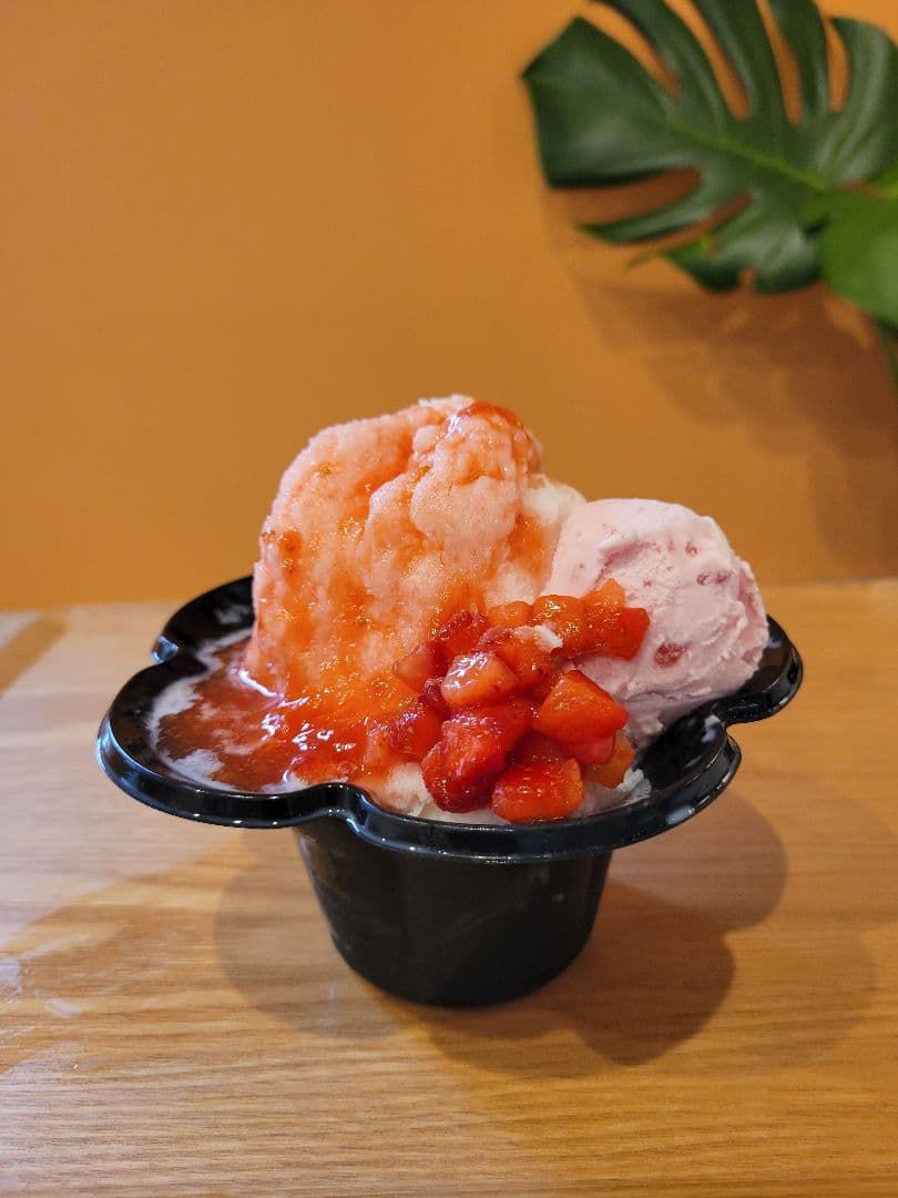 ふわふわ業務用かき氷機　HAIGE ハイガー WF-A299　黒