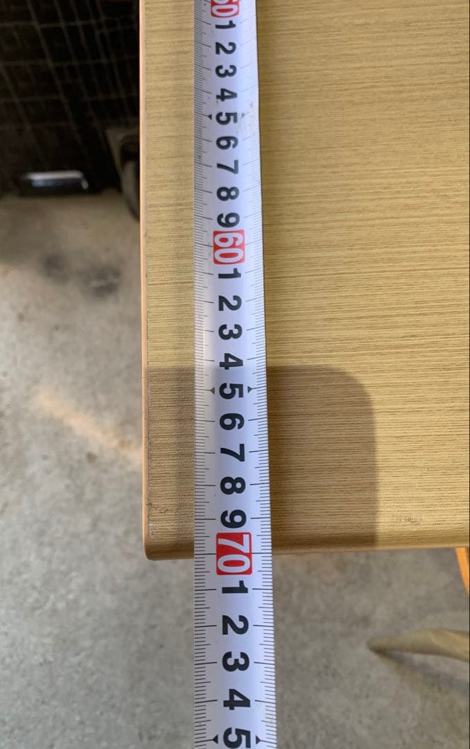 事務机 スチール製 片袖 鍵無し 引取限定