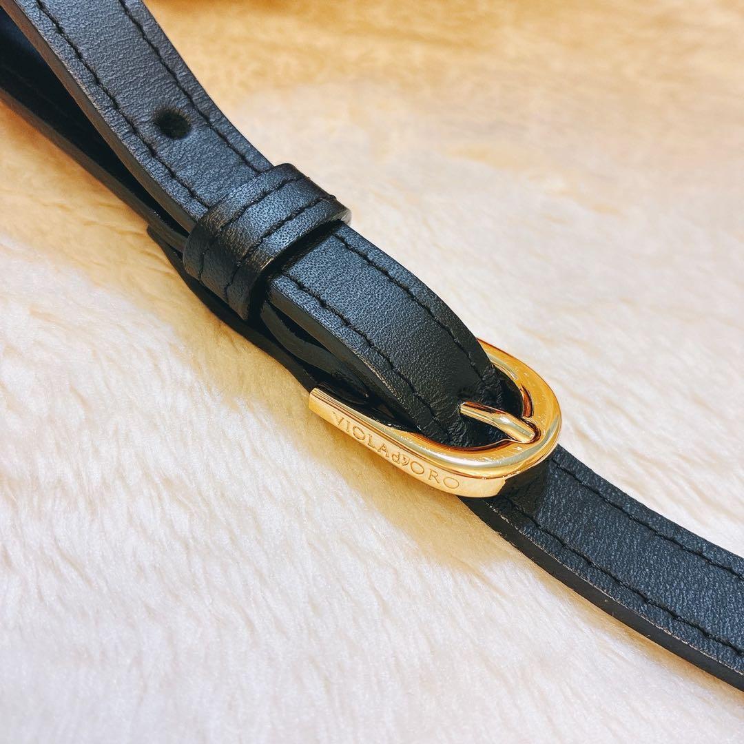 ヴィオラドーロ　2WAY　ターンロック　ラタン　牛革　ショルダーバッグ　MIRO