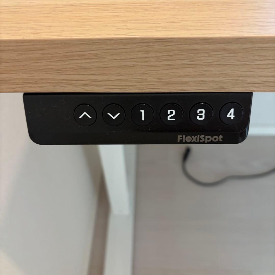 FlexiSpot 電動昇降デスク EF1 +IKEA天板