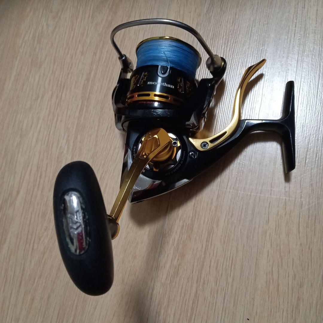 14morethan スピニングリール 2510PE-SH-LBD