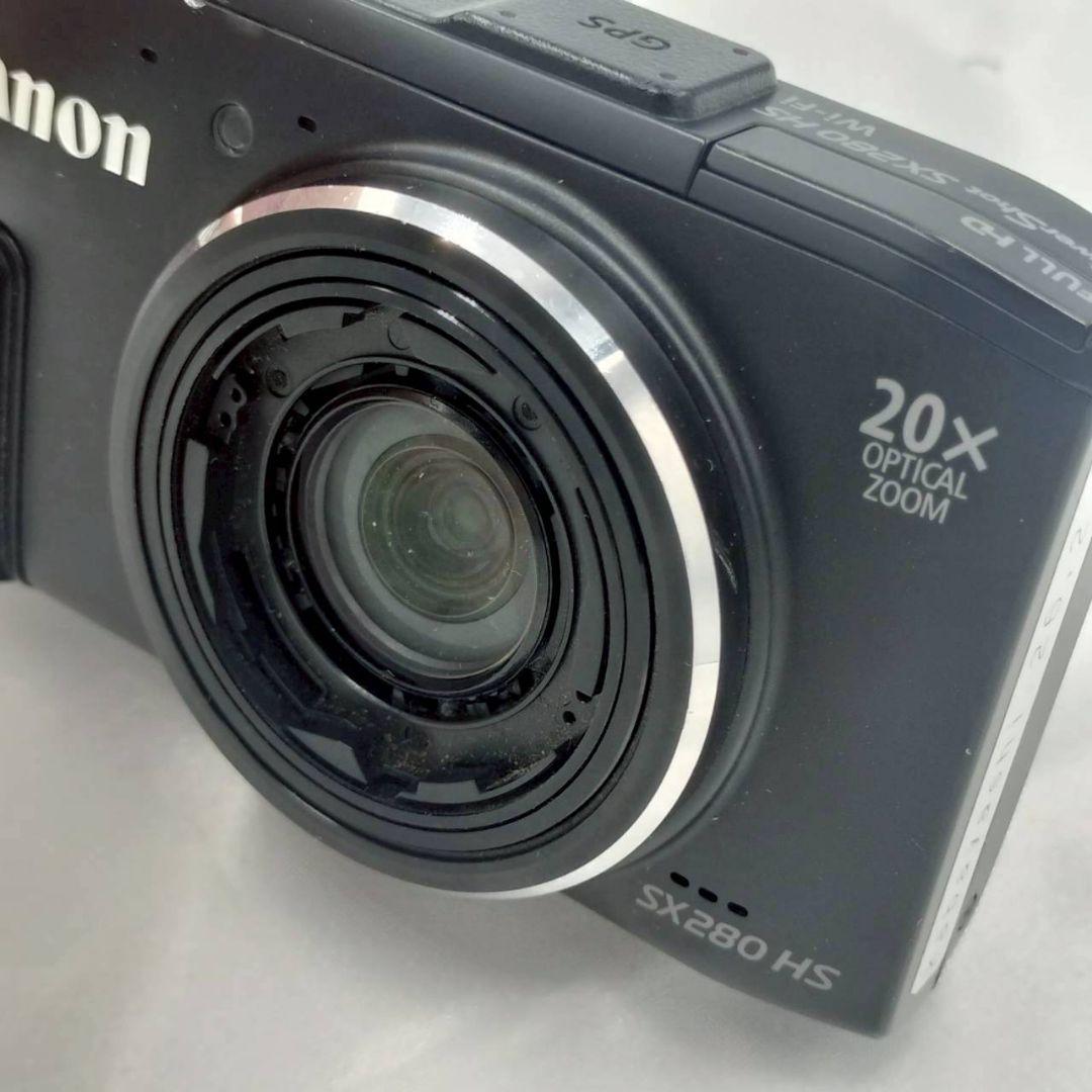 160 Canon PowerShot SX280 HS デジカメ