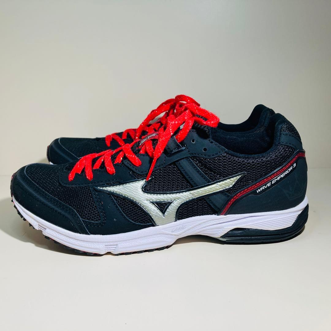 とおる 新品未使用ダMIZUNOミズノ ウェーブエンペラー3 26.0cm