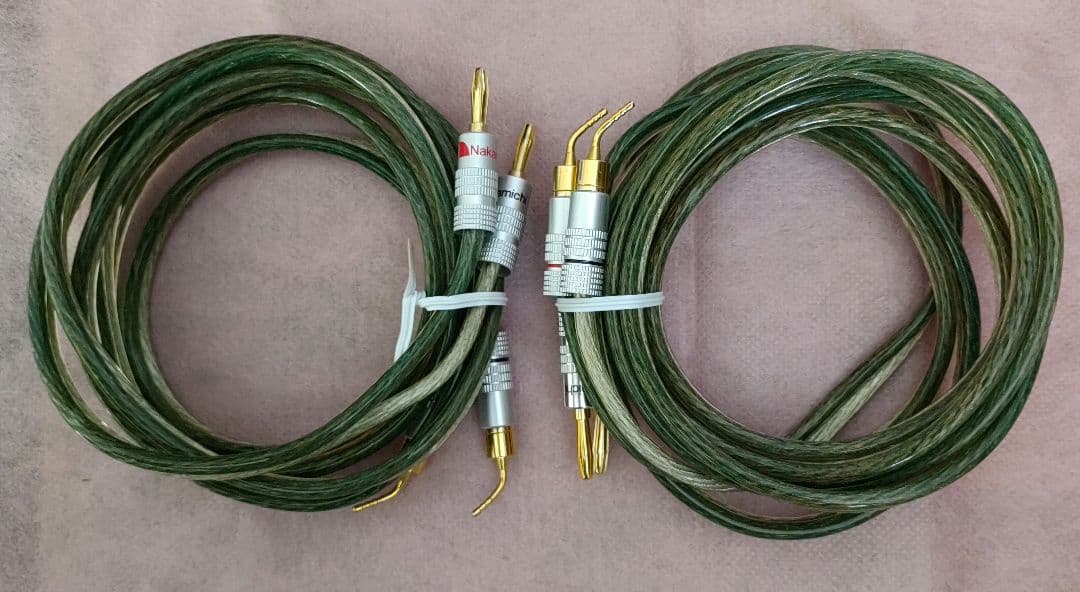 KEF iQ50 美品 トールボーイスピーカー 付属品一式 ベルデンケーブル ②