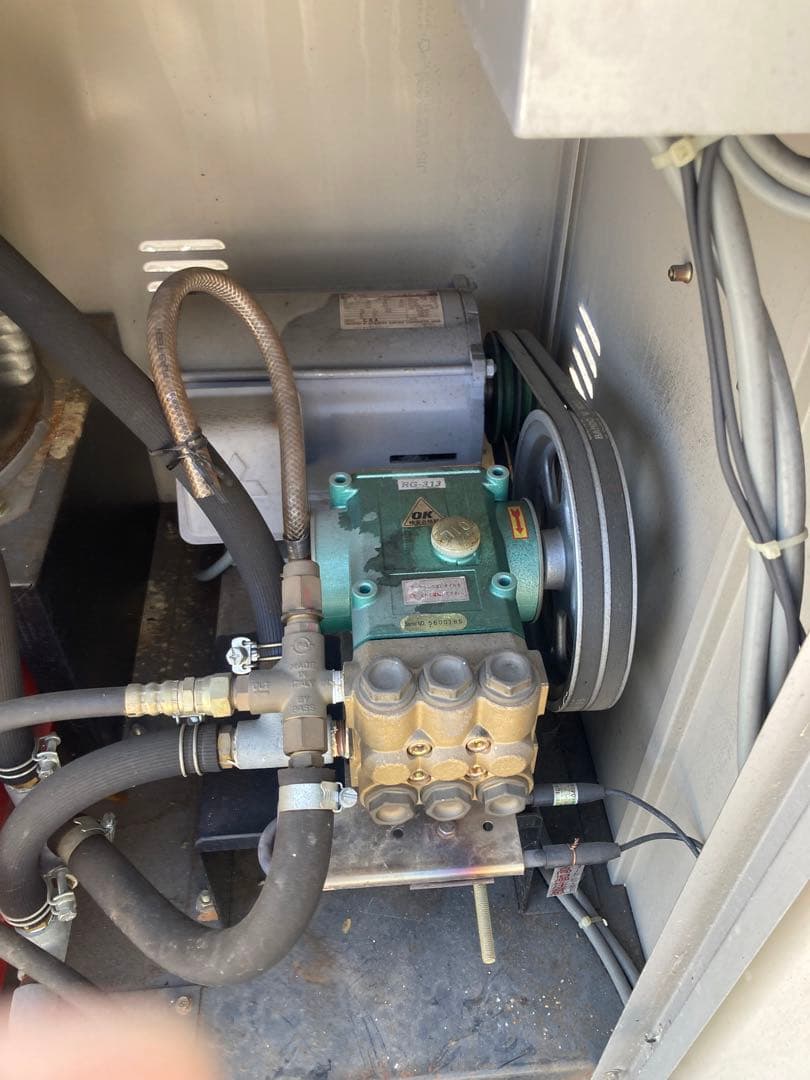 m*n様 激安　車洗車機　バンザイ　KHW-1100 高圧洗浄機