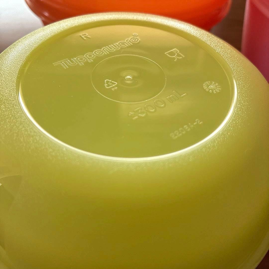 Tupperware タッパーウェア ボールファンタスティックセット 限定カラー