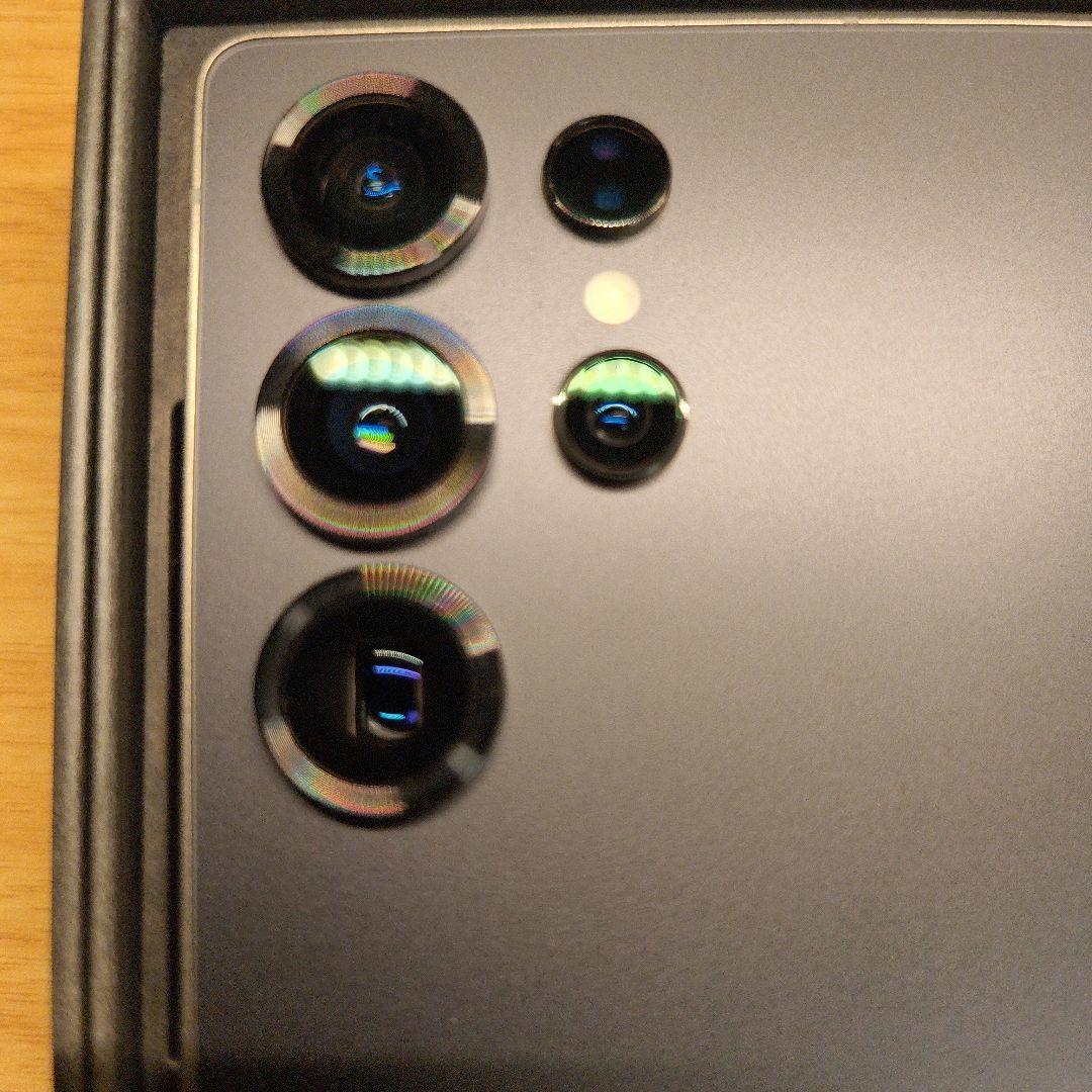 【極美品】Galaxy S25 Ultra 512GB チタニウムブラック