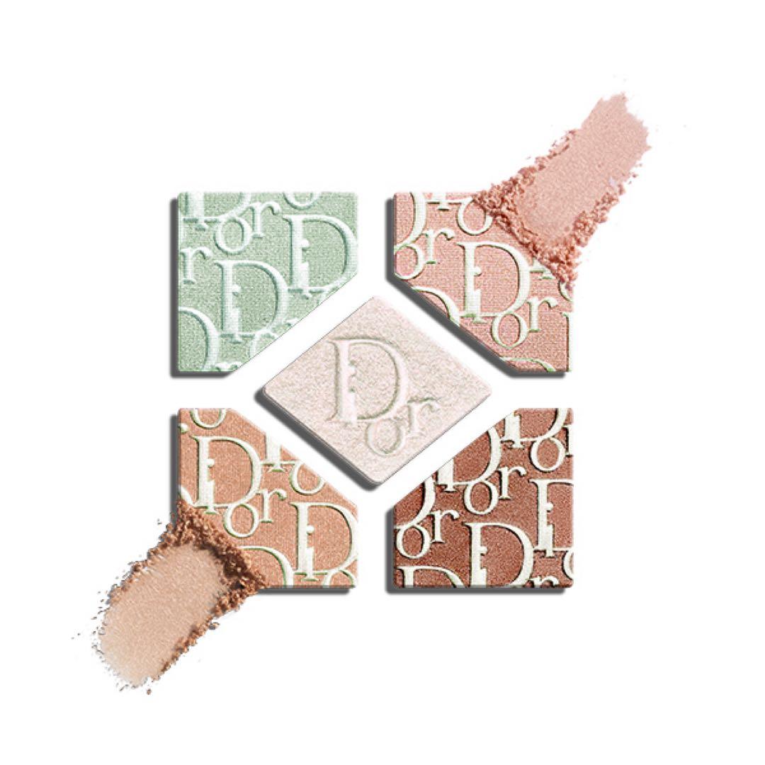 Dior サンク　クルール　限定品　645 ミント　バブルガム