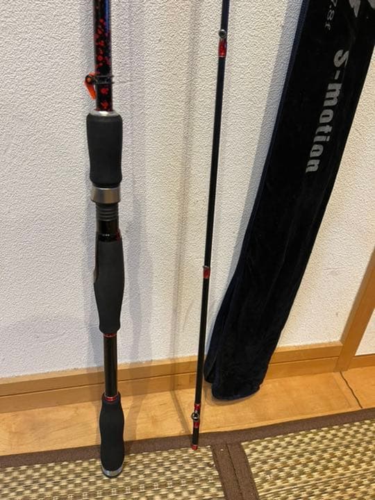 ガンクラフト　バイオレンスジャーク8.2ft 限定レッドカラー