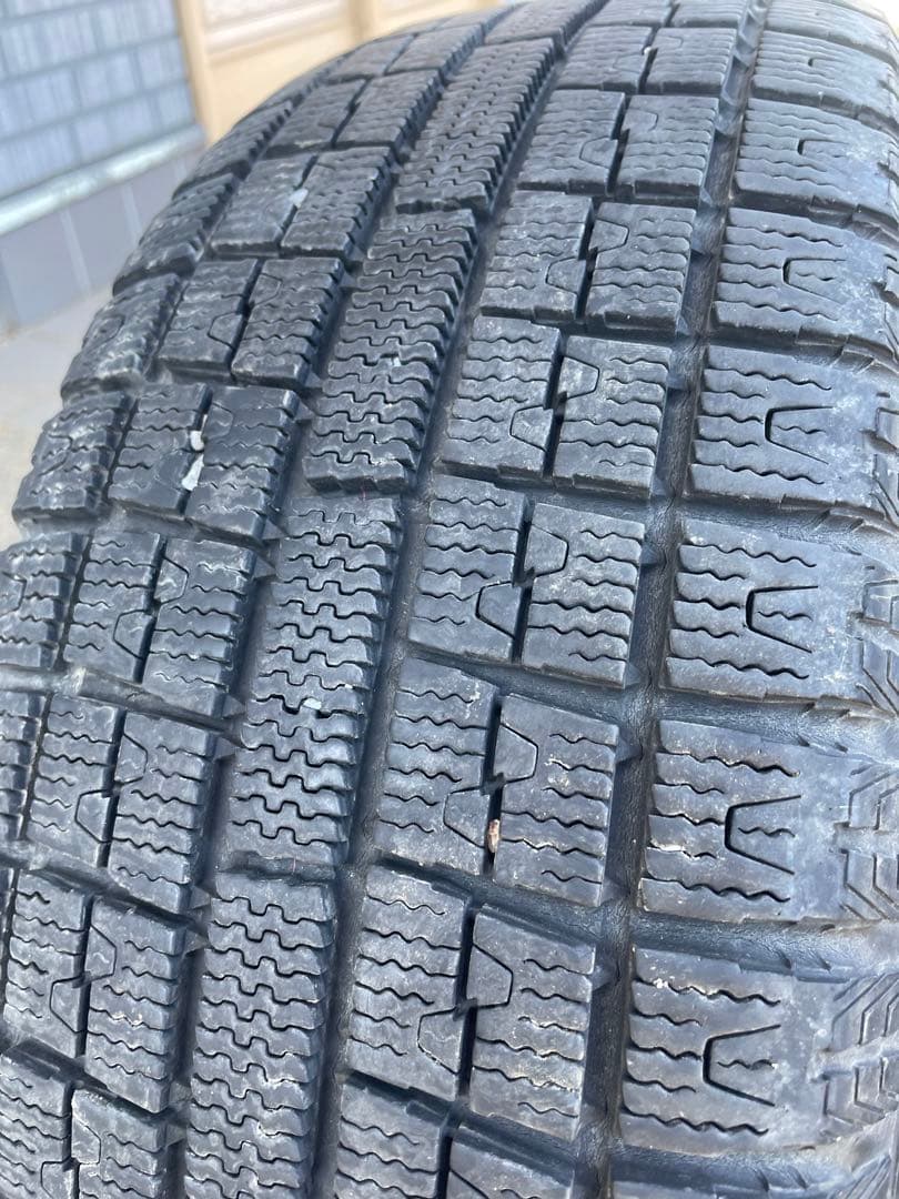 引き取り限定‼️中古195/65R15スタッドレスタイヤ　ホイール4本セット‼️