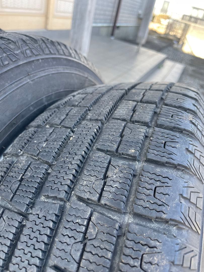 引き取り限定‼️中古195/65R15スタッドレスタイヤ　ホイール4本セット‼️