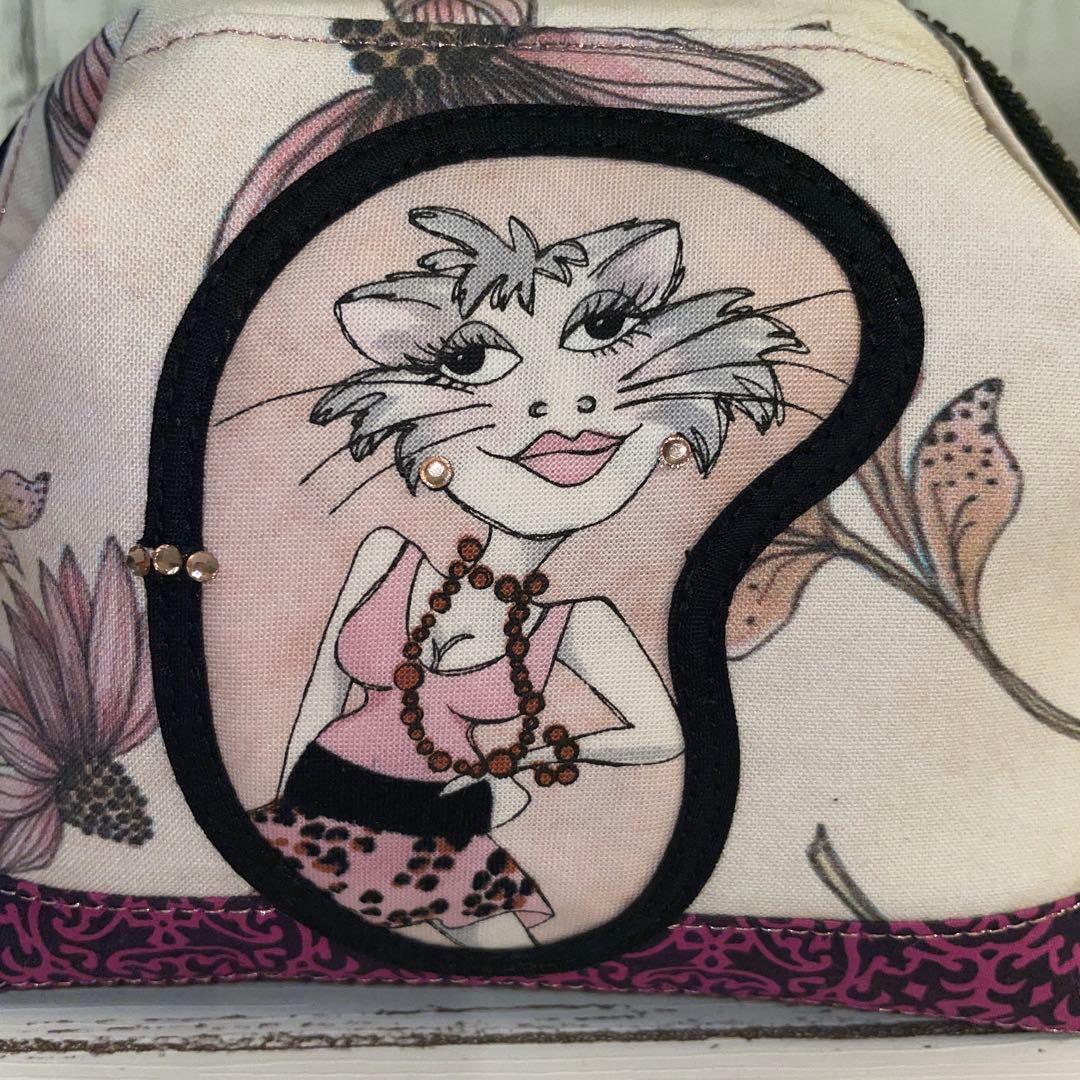 ロラライハリス 縦長トートバッグ、ワイヤーポーチセット