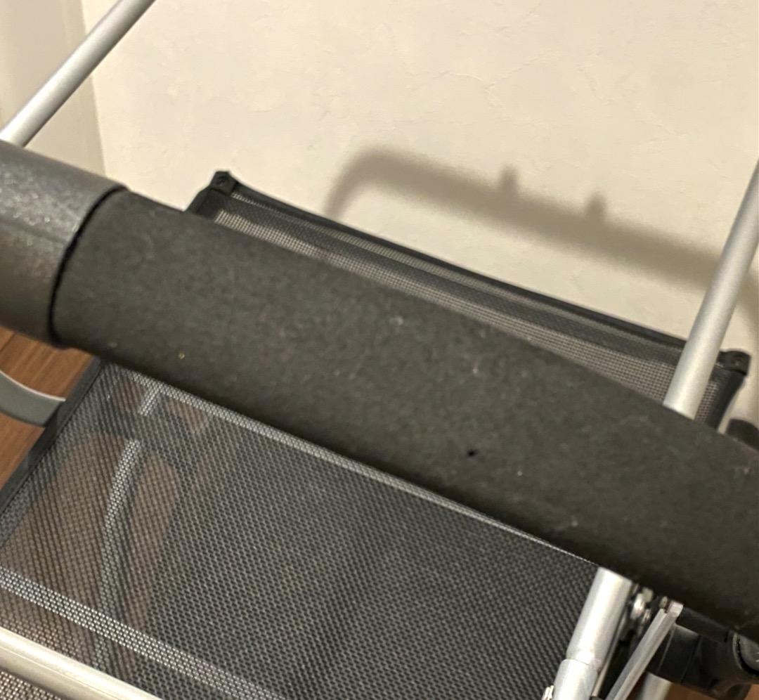 ち*ん様 【マイバッグと保冷バッグ付属】EcoCa ショッピングカート 折り畳み