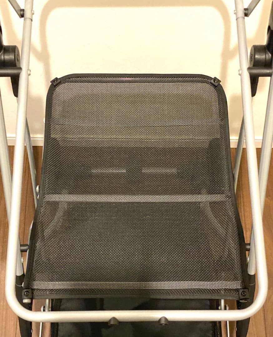 ち*ん様 【マイバッグと保冷バッグ付属】EcoCa ショッピングカート 折り畳み