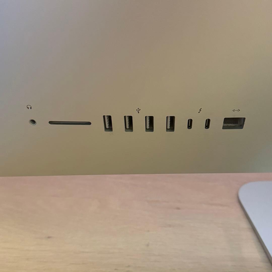 iMac 5K 2020 3.8GHz 8コア メモリ64GB 外箱と周辺機器