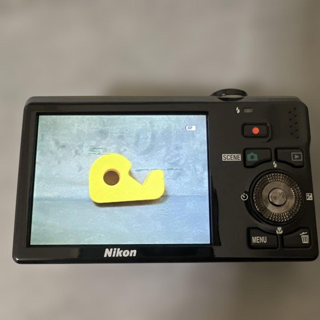 【訳あり動作品】Nikon COOLPIX S6000 レッド