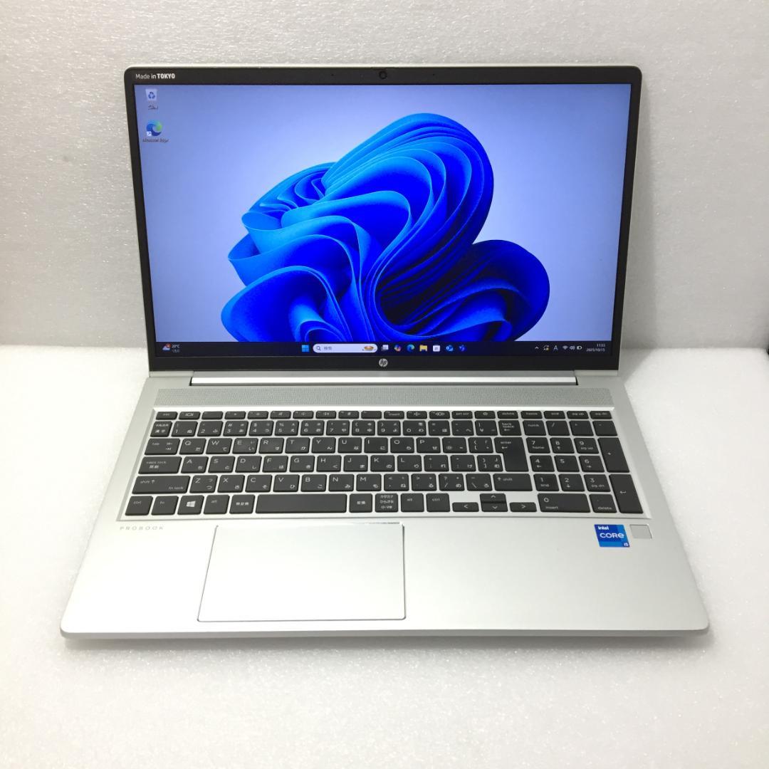 Windowsノート本体 HP ProBook 450 G8 i5-1135G7 8G Nvme 256G