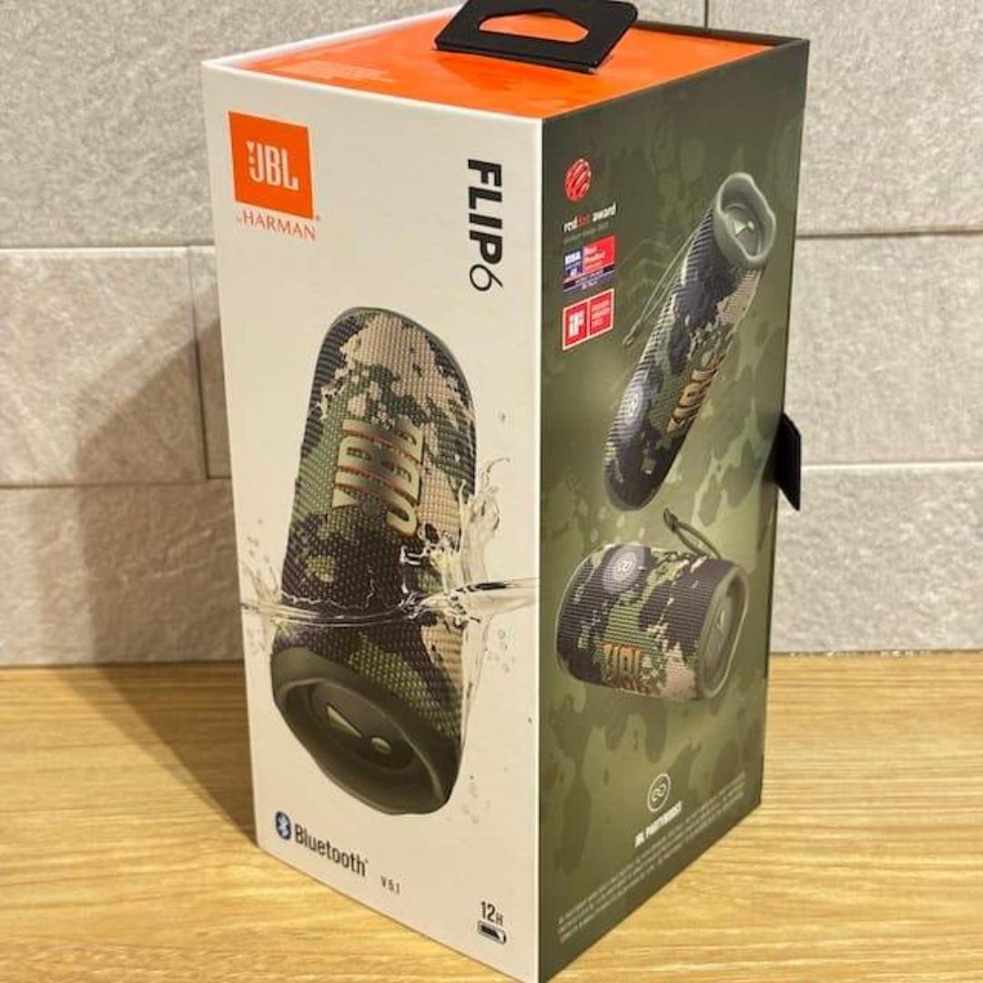 JBL FLIP6 スピーカー スクワッド SQUAD #A51