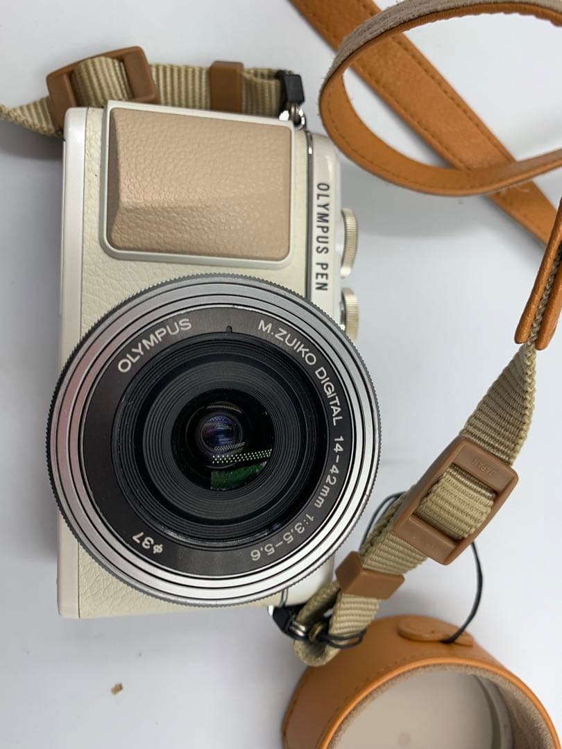 OLYMPUS デジタルカメラE-PL7M 14-42mm&望遠レンズ