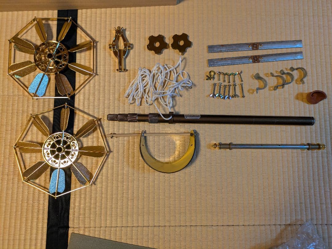 手染　廣重　伝統太郎鯉 2Mセット