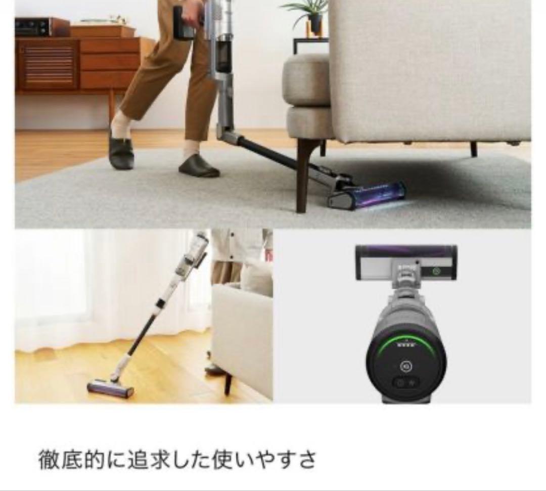 Shark Ninja 掃除機 IW3241JBK コードレス掃除機