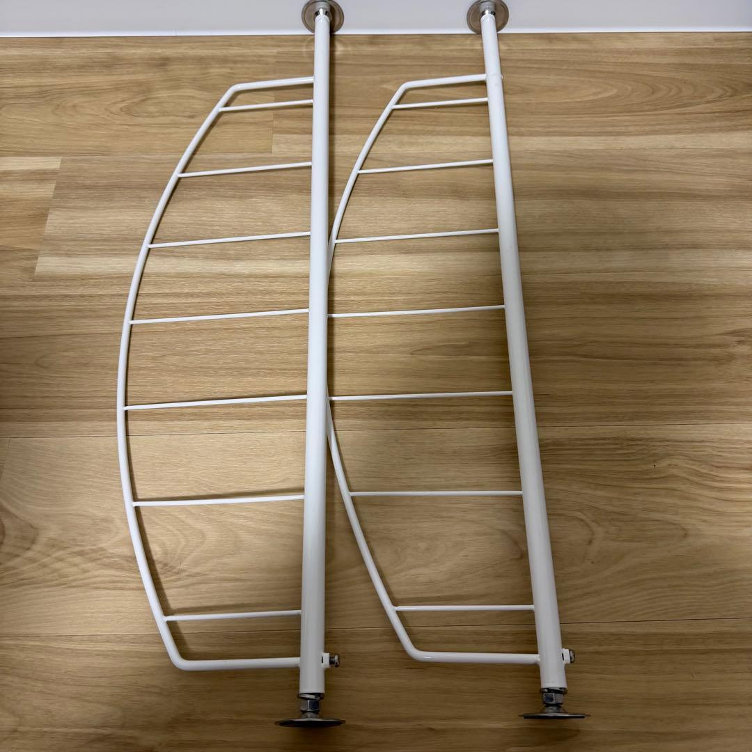 【美品】 燕三条 水切りラック ホワイト フルセット