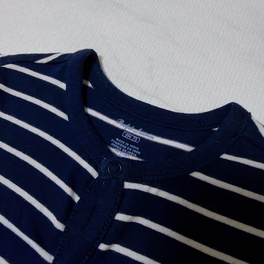 Ralph Lauren ラルフローレン ロンパース 7点まとめ売り 美品