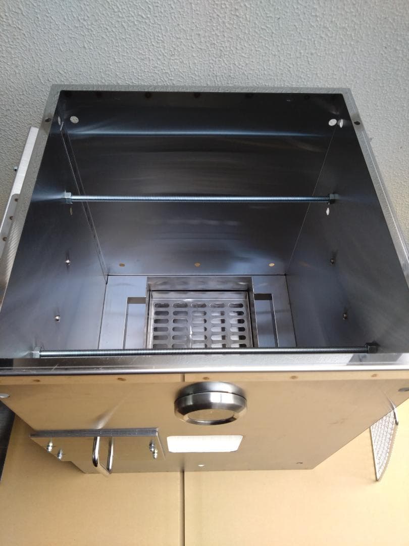 台数限定 値下げ「炭火」焼きいも機 七輪 ステンレス釜 壷 送料込 祭り KG1