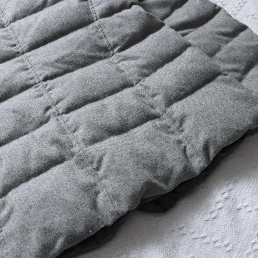 HERNO ヘルノ　ダウンジャケット　コート　ロロピアーナ生地　シルク　48