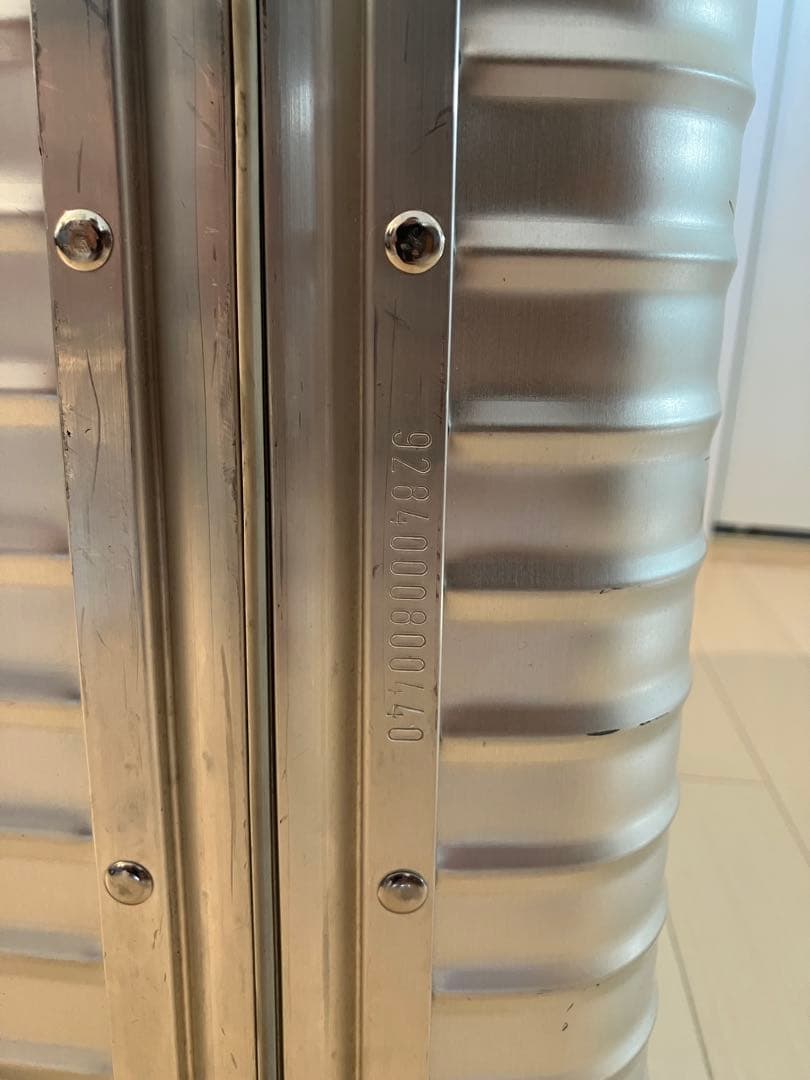 リモワ トパーズ 26ℓビジネストロリー rimowa ハンドル交換済 2輪