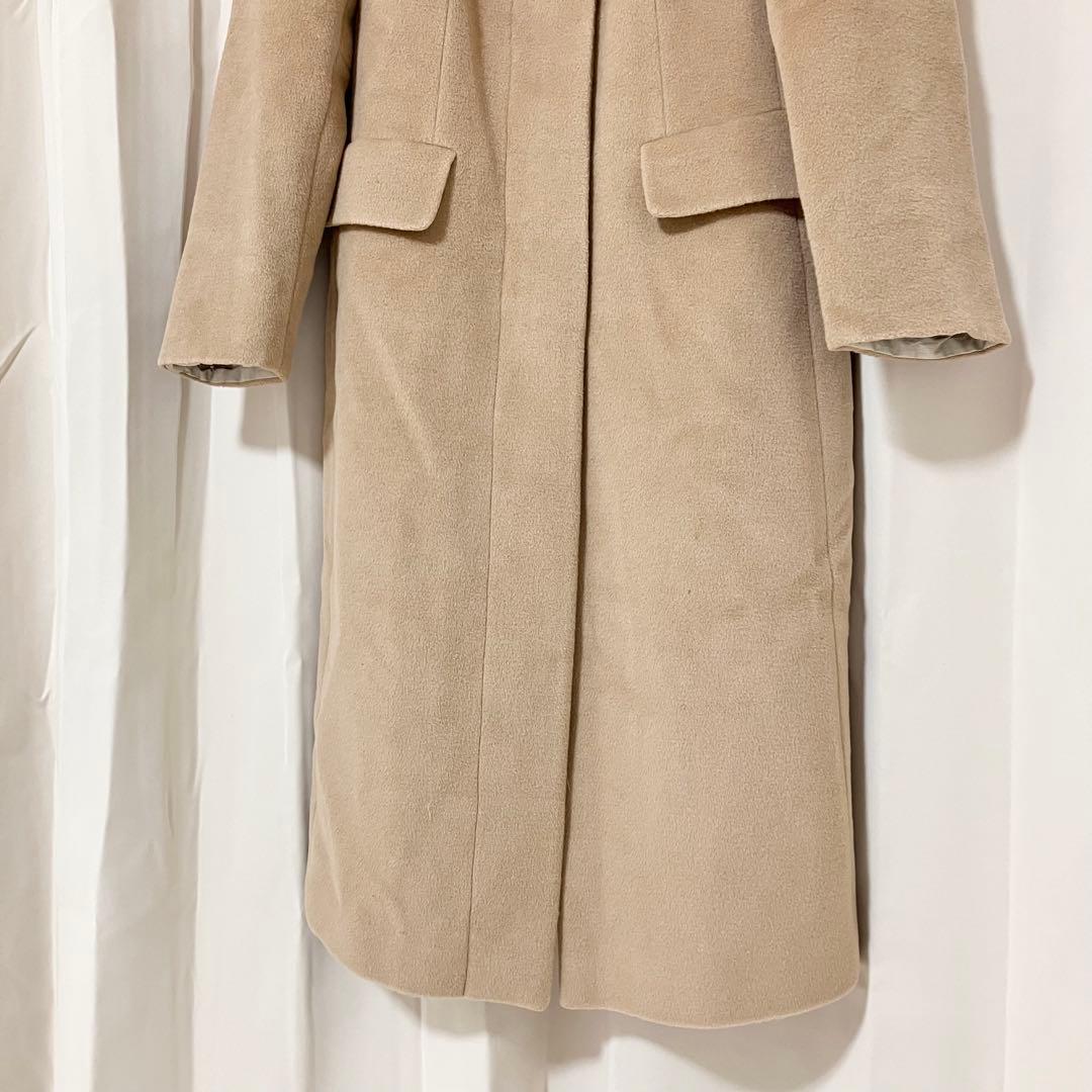 MaxMara マックスマーラ ウールコート カシミヤ入り 白タグ