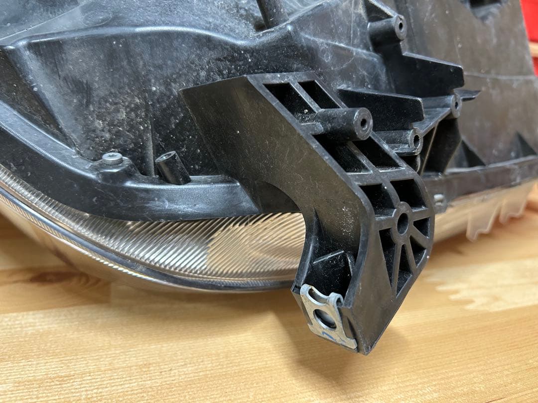 タンドラ 純正 ヘッドライト 左右 クリアレンズ 2個セット