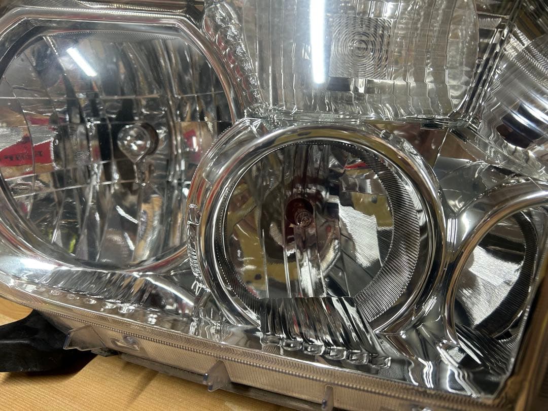 タンドラ 純正 ヘッドライト 左右 クリアレンズ 2個セット