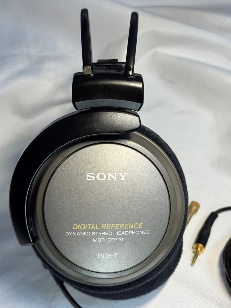 美品 SONY MDR-CD770 ヘッドホン 動作確認 レア
