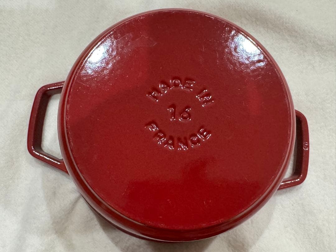 STAUB ココット　16cm チェリーレッド